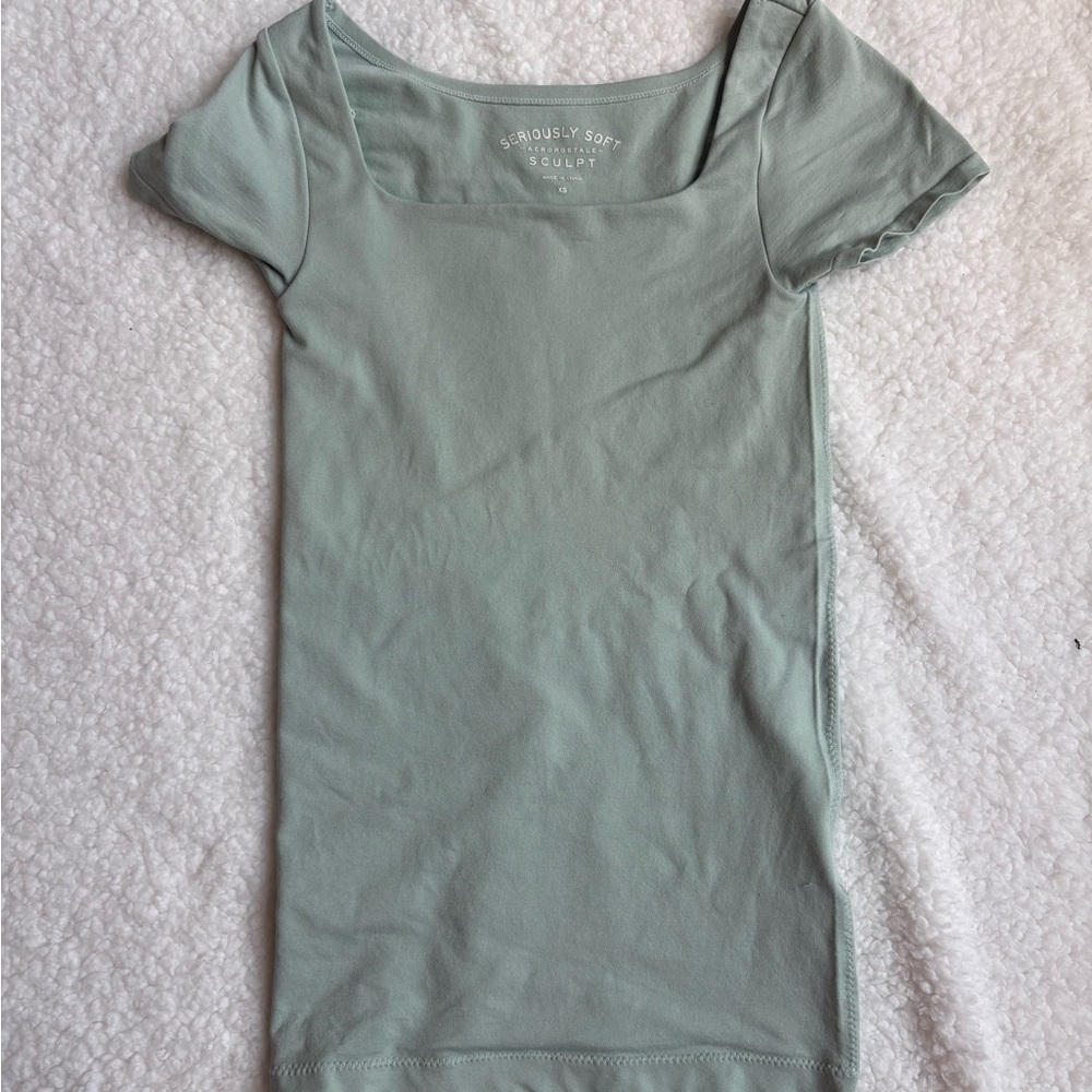 Aeropostale Mint Green Short Sleeve Tee